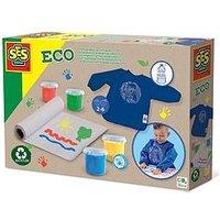 Ses Creative Fingerpaint Set With Apron