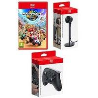 Nintendo Switch 2 Mario Kart World + Pro Controller + Camera