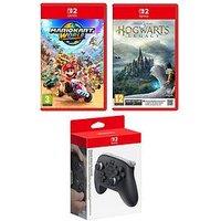Nintendo Switch 2 Hogwarts Legacy Switch 2 + Mario Kart World + Pro Controller
