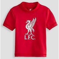Liverpool Fc Jnr Rash Top - Red