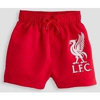 Liverpool Fc Jnr Swim Shorts - Red
