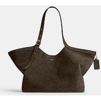 Coach Suede Gramercy Tote