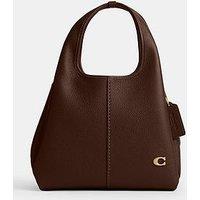 Coach Polished Pebble Leather Lana Shoulder Bag 23