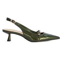 Dune London Deserved Slingback Heel - Green