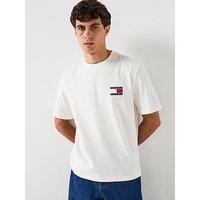 Tommy Jeans 90S Peaks Backprint T-Shirt - White