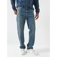 Tommy Jeans Otis Regular Straight Fit Jeans - Blue