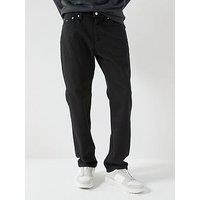 Tommy Jeans Ryan Slim Straight Fit Jeans - Black