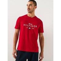 Tommy Hilfiger Big Flag T-Shirt - Red