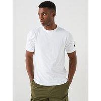 Calvin Klein Jeans Badge T-Shirt - White