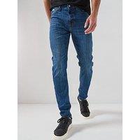 Calvin Klein Slim Fit Tapered Jean - Dark Blue