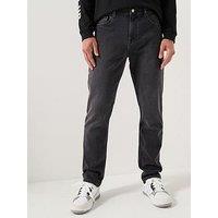 Tommy Hilfiger Denton Straight Fit Jeans - Grey