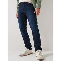Tommy Hilfiger Denton Straight Fit Jeans - Dark Wash
