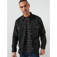 Calvin Klein Jeans Utility Relaxed Overshirt - Black