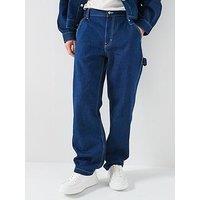 Calvin Klein Jeans Darted Carpenter Loose Fit - Dark Wash