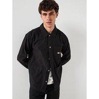 Tommy Jeans Essential Overshirt - Black