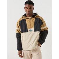 Tommy Jeans Archive Lightweight Nylon Anorak - Multi