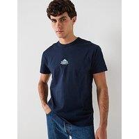 Tommy Jeans Regular Fit Peaks T-Shirt - Navy