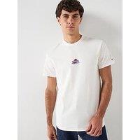 Tommy Jeans Regular Fit Peaks T-Shirt - White