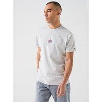 Tommy Jeans Regular Fit Peaks T-Shirt - Light Grey