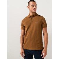 Tommy Hilfiger 1985 Regular Fit Polo Shirt - Dark Khaki