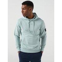 Calvin Klein Jeans Badge Hoodie - Grey