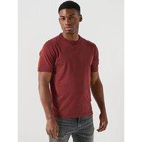 Calvin Klein Jeans Badge T-Shirt - Brown