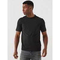 Calvin Klein Jeans Badge T-Shirt - Black