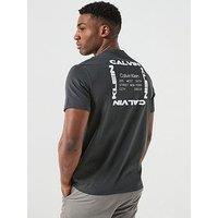 Calvin Klein Jeans Womens Performance Running Essentials 7/8 Leggings - Black