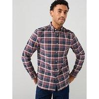 Tommy Hilfiger Heritage Plaid Regular Fit Oxford Shirt - Multi