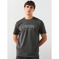 Calvin Klein 20S Graphic T-Shirt - Black