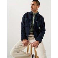 Tommy Hilfiger Tech Overshirt - Navy