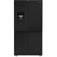Hotpoint Hpgf6564Xk4Uk Total No Frost 4-Door Fridge Freezer With Vitalcare - Prepainted Dark Inox