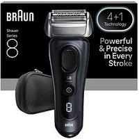 Braun Series 8 Electric Shaver, Sensoadapt, 60 Min, 8603S - Grey