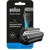 Braun Series 3+ Electric Shaver Original Replacement Head, 32B