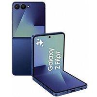 Samsung Galaxy Z Flip7 (512Gb) With Galaxy Ai - Mobile + Buds3 Pro Silver (Save 30% On Buds3 Pro)