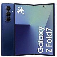 Samsung Galaxy Z Fold7 (256Gb) With Galaxy Ai - Mobile + Buds3 Pro Silver (Save 30% On Buds3 Pro)