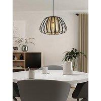Eglo Encinitos Black/Gold Modern Single Pendant Light