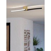 Eglo Aieta Black Minimalist Led Ceiling Light