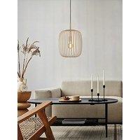 Eglo Romazzina Sandy Caged Single Pendant Light