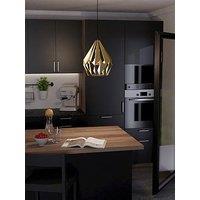 Eglo Carlton Single Pendant Light Gold