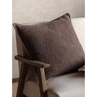 Gallery Direct Alder Textured Cushion Brown