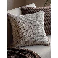 Gallery Direct Alder Textured Cushion Cream
