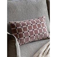 Gallery Direct Sana Velvet Cushion Mauve