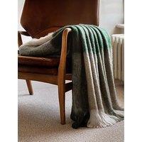 Gallery Direct Heritage Check Throw Green 1300X1700Mm