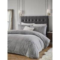 Paoletti Alpine Duvet Set Grey