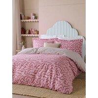 Wylder Brianna Duvet Set Cherry