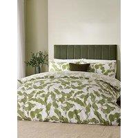 Hoem Lauro Duvet Set Olive