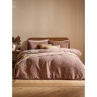Yard Perrieleaf Duvet Set Cinnamon