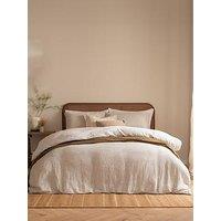 Yard Perrieleaf Duvet Set Natural