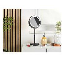 Beldray 7'' Telescopic Led Mirror - Black
